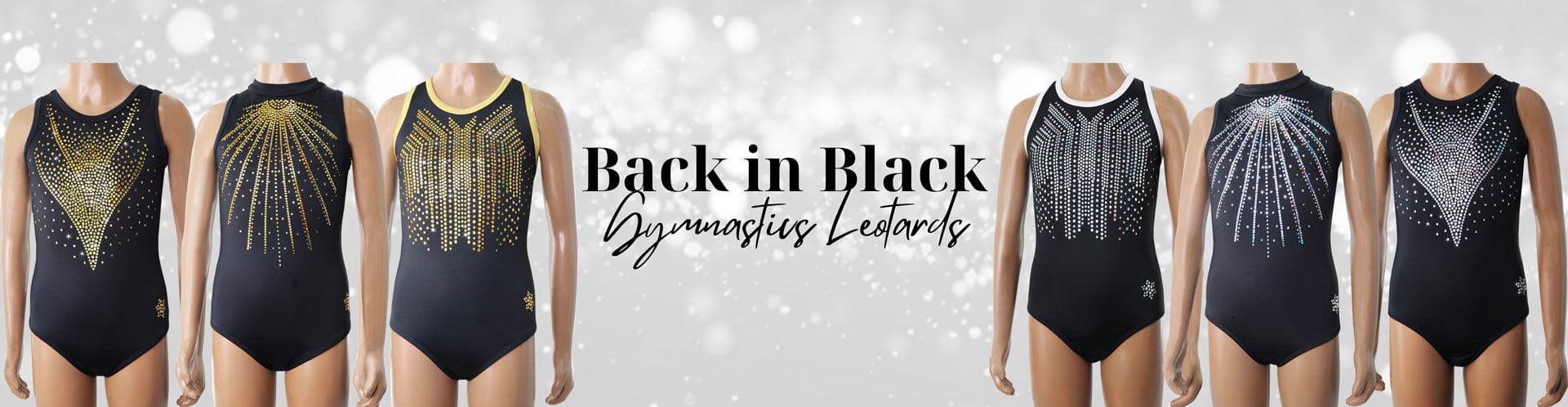 Back in Black Gymnastics Leotards Back in Black Gymnastics Leotards