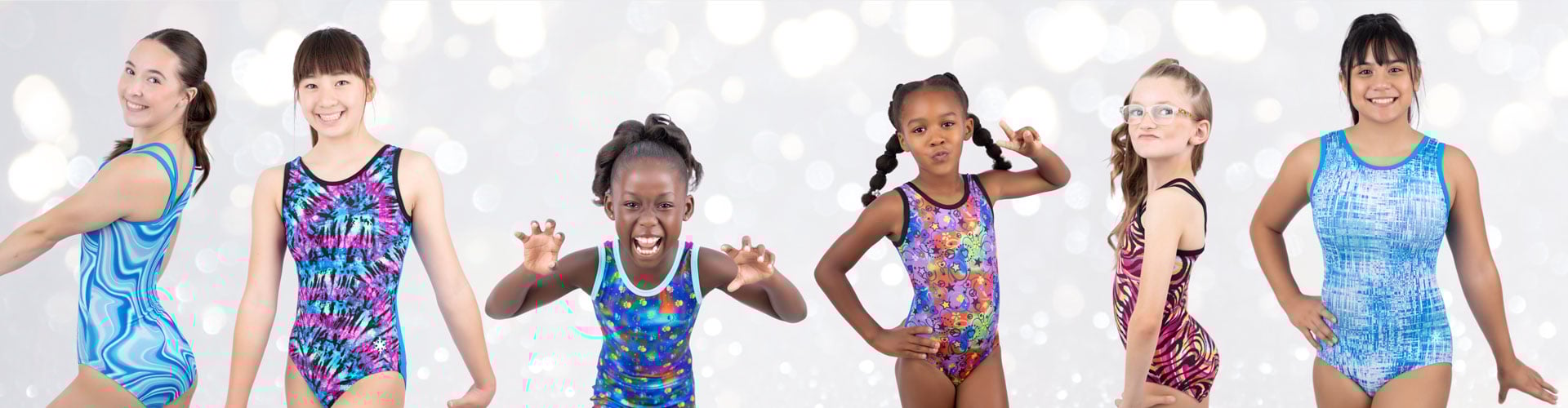 Throwback Gymnastics Leotard Collection Throwback Gymnastics Leotard Collection