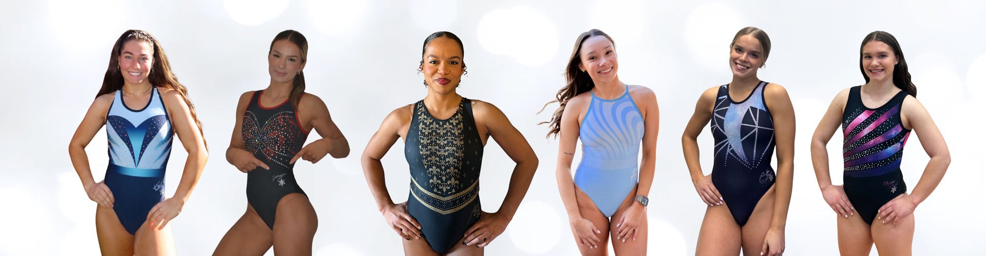 Signature Leotards by College Gymnasts Signature Leotards by College Gymnasts
