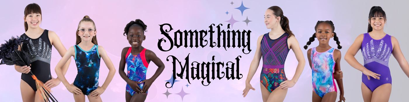 Something Magical Gymnastics Leotard Collection Something Magical Gymnastics Leotard Collection