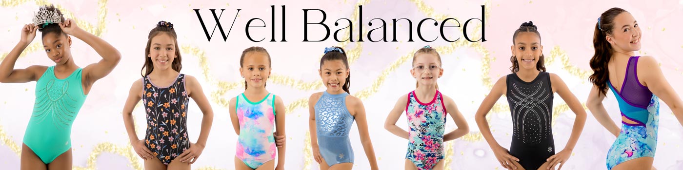 Well Balanced Gymnastics Leotards Well Balanced Gymnastics Leotards