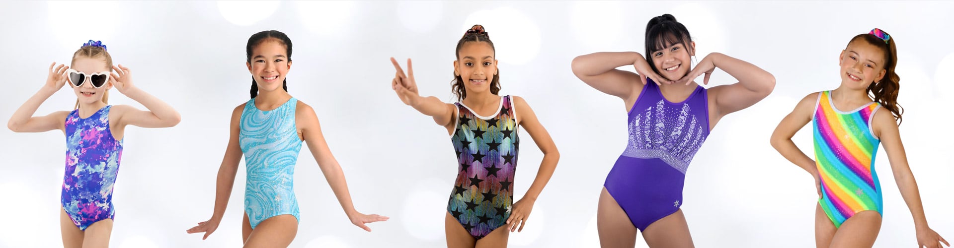 Gymnastics Training Leotards Gymnastics Training Leotards