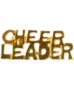Cheerleader Cutout Cheerleading Pin - 1476