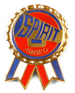 Spirit Award Cheerleading Pin - 1499