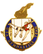 USA Gymnastics Team Collectible Pin - 1517