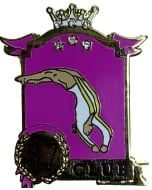 Club 37 Gymnastics Pin #1567