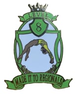 Made it to Regionals Level 8