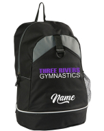 Three Rivers Gymnastics Custom Gymnastics Backpack
