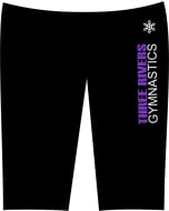 Three Rivers Gymnastics Custom Gymnastics Capri Leggings