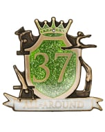 37 All Around Gymnastics Pin - 1912