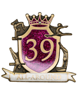 39 All Around Gymnastics Pin - 1914