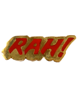 Rah Cheerleading Pin - 859