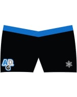 Ace Daytona Custom Gymnastics Shorts