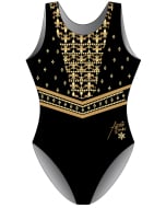 Amelia Moneymaker Signature Gymnastics Leotard - Front