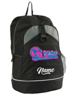 El Paso Gymnastics | Custom Gymnastics Backpack - Black