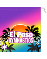 El Paso Beach Days Gymnastics Grip Bag| LIMITED EDITION - Front