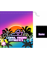 Central Virginia Gymnastics Beach Days Grip Bag