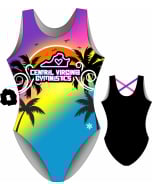 Central Virginia Beach Days Gymnastics Leotard