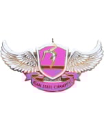 Beam State Champion Pin - Pink