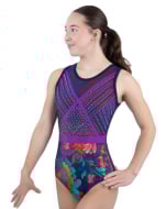 Bewitching Gymnastics Leotard - Sublimated leotard - front