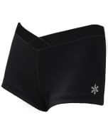 V-Belt Gymnastics Shorts | Black/Black