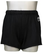 Black Men's Gymnastics Shorts - Shorter Cut