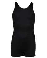 Basic Men's Gymnastics Singlet - Black