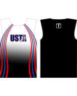 USTA T&T Mens Compression Shirt