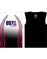 Florida USTA T&T Mens Compression Shirt