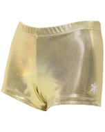Spirits Gold Mystique Gymnastics Shorts