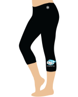 Santa Cruz Gymnastics Capri Leggings