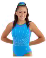 Caribbean Queen Gymnastics Leotard