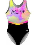 ACPR Color Blast Gymnastics Leotard