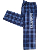 Columbia Blue Gymnastics Flannel Pants for Girls