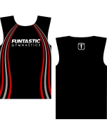Funtastic Gymnastics Boys Compression Shirt - Black