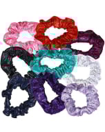 Cracked Ice Hair Scrunchie