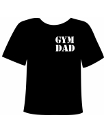 El Paso Gymnastics Gym Dad Gymnastics Shirt | Gymnastics T-shirt - Front