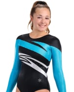 Daunting Gymnastics Competition Leotard