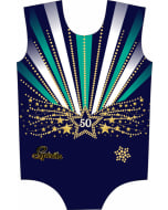 Spirits SHOWCASE Sublimated Matching Doll Leotard-2025 - Front - Lavender