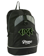 Edge gymnastics backpack