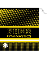 Franklin High School Personalized Gymnastics Grip Bag - Front