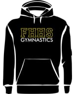 Franklin High School Gymnastics Sweatshirt - Black