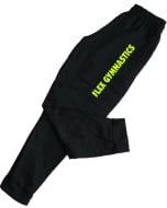 Flex Custom Gymnastics Jogger Sweatpants - Black