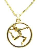 Floor Exercise Gymnastics Necklace - 1427