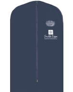 Snowflake Designs Gymnastics Garment Bag-Navy Blue