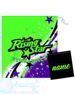 Rising Star IN Stars Personalized Grip Bag