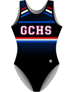 Grove City High School | Retro Gymnastics Leotard - Front
