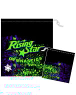 Rising Star IN Splatter Personalized Grip Bag