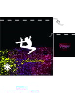 GemNastics Academy Splatter Sublimated Grip Bag