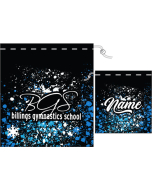 Billings Gymnastics Splatter Custom Sublimated Grip Bag